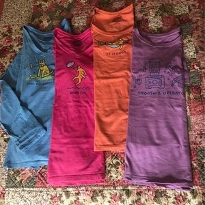 SOLD ❌ Life is Good lot tees